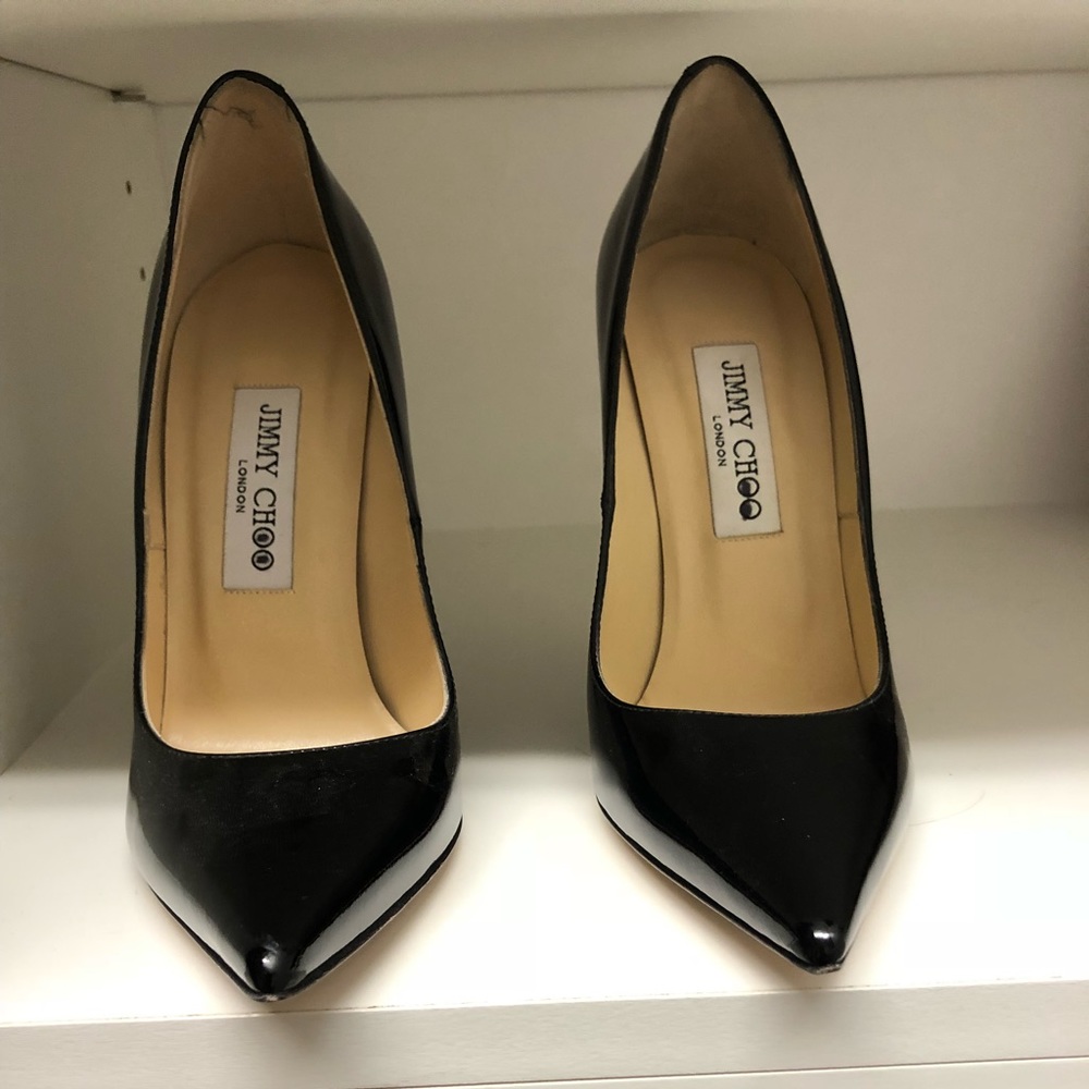 Jimmy Choo Anouk pumps black patent